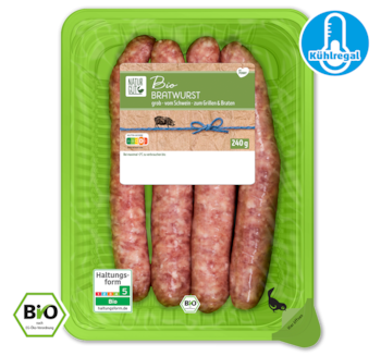 NATURGUT Bio Bratwurst 2.79
