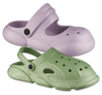 Phylon-Clogs  oder -Ballerinas*