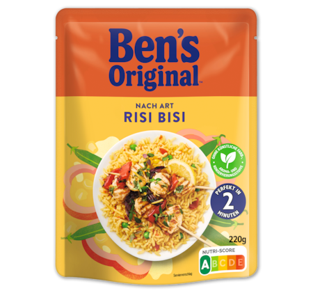 BEN’S ORIGINAL Expressreis*