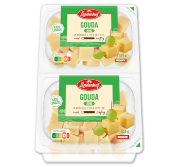 LINDENHOF Käse-Snackwürfel