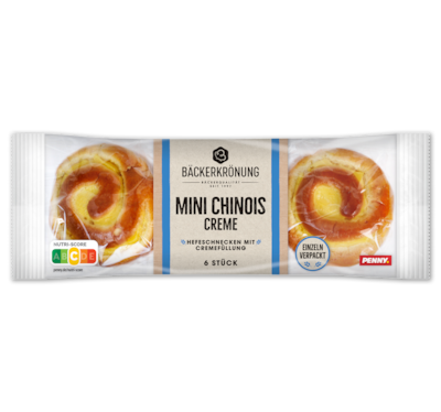 BÄCKERKRÖNUNG Mini Chinois*