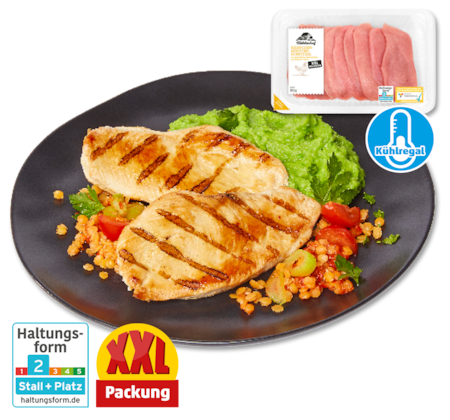MÜHLENHOF Frische Hähnchen-Minutenschnitzel*