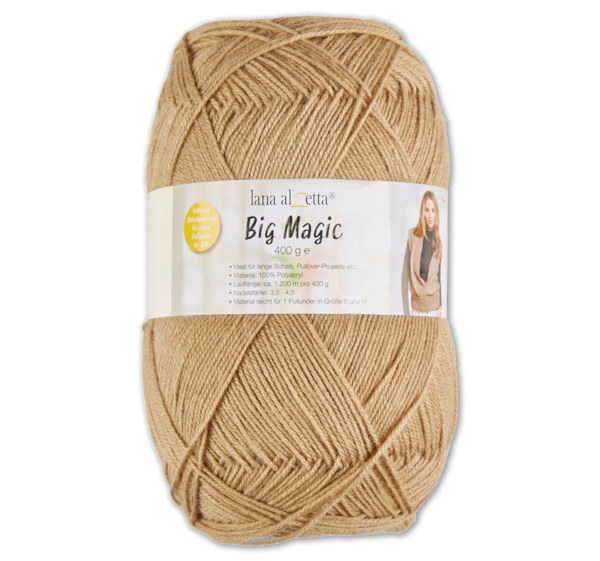 LANA ALZETTA Strickwolle BIG MAGIC 5.99