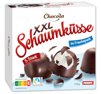 CHOCO’LA XXL Schaumküsse*