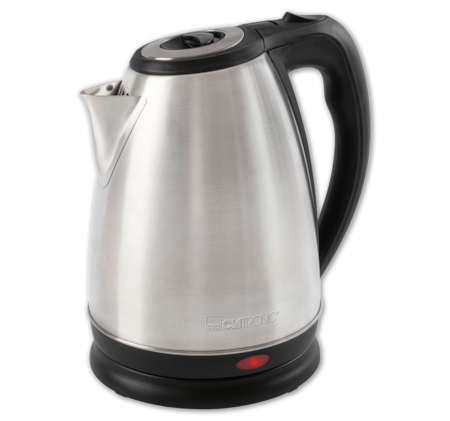 CLATRONIC Edelstahl-Wasserkocher WKS3830 11.99
