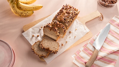 Veganes Bananenbrot