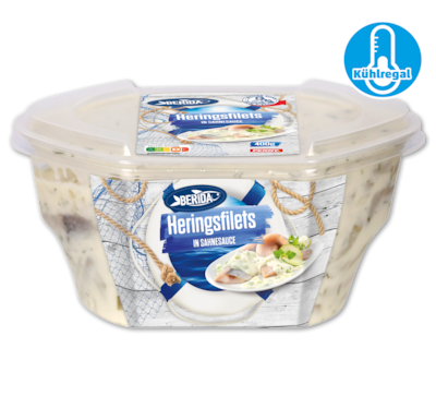 BERIDA Sahneheringsfilets*
