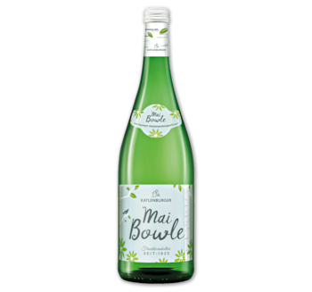 KATLEN­BURGER Mai- oder Erdbeer-Bowle*