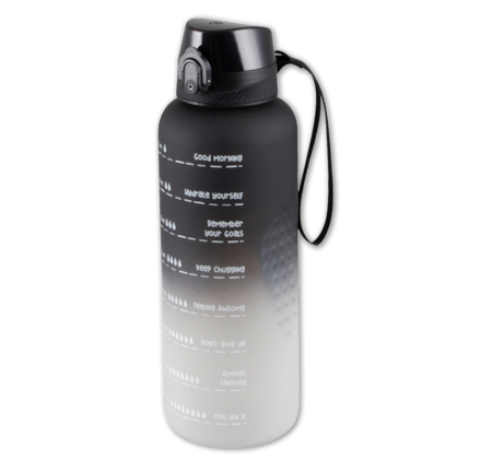 HEDURA Motivationstrinkflasche 4.99