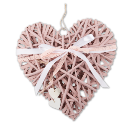 Hänge-Deko aus Rattan*