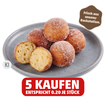 BÄCKERKRÖNUNG Das luftig-lockere Quarkbällchen 1.00