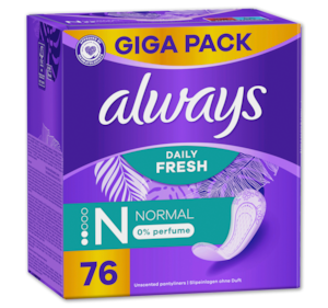 ALWAYS Slipeinlagen Giga Pack*