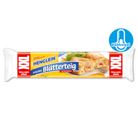 HENGLEIN Blätterteig*