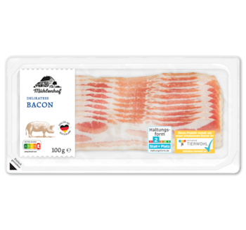 MÜHLENHOF Delikatess Bacon 0.99