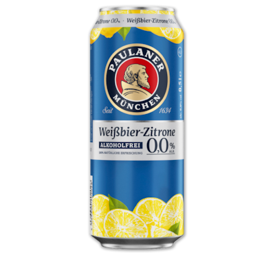 PAULANER Weißbier-Zitrone 0.89