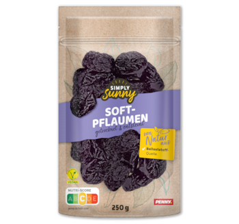 SIMPLY SUNNY Soft­pflaumen
