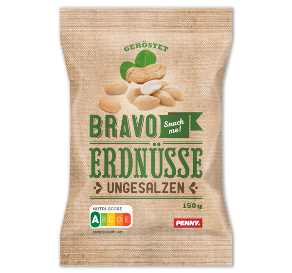 BRAVO Erdnüsse   0.69