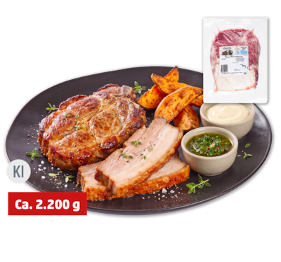 Frisches Schweine-Schlachtpaket*