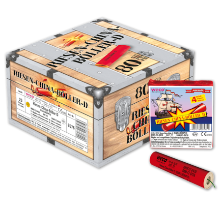 RIESEN CHINA BÖLLER D*