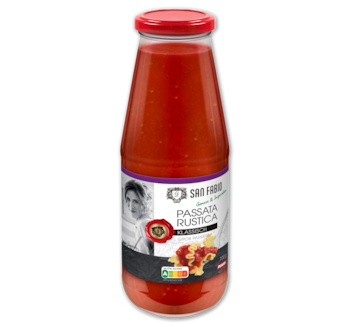 SAN FABIO Passata rustica*