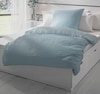 HOME IDEAS Living Seersucker-Bettwäsche-Garnitur einfarbig 12.99