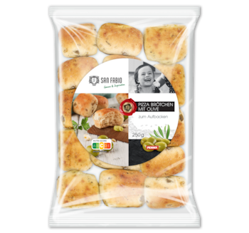 SAN FABIO Pizza­brötchen*