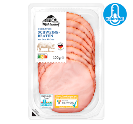 MÜHLENHOF Delikatess Schweinebraten