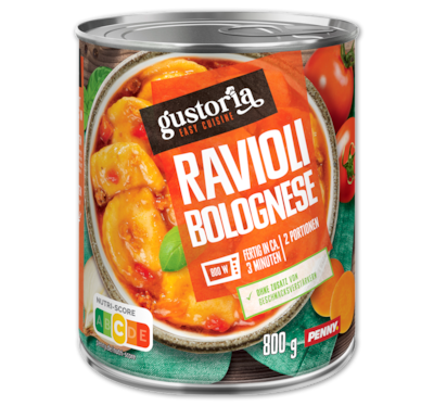 GUSTORIA Ravioli*