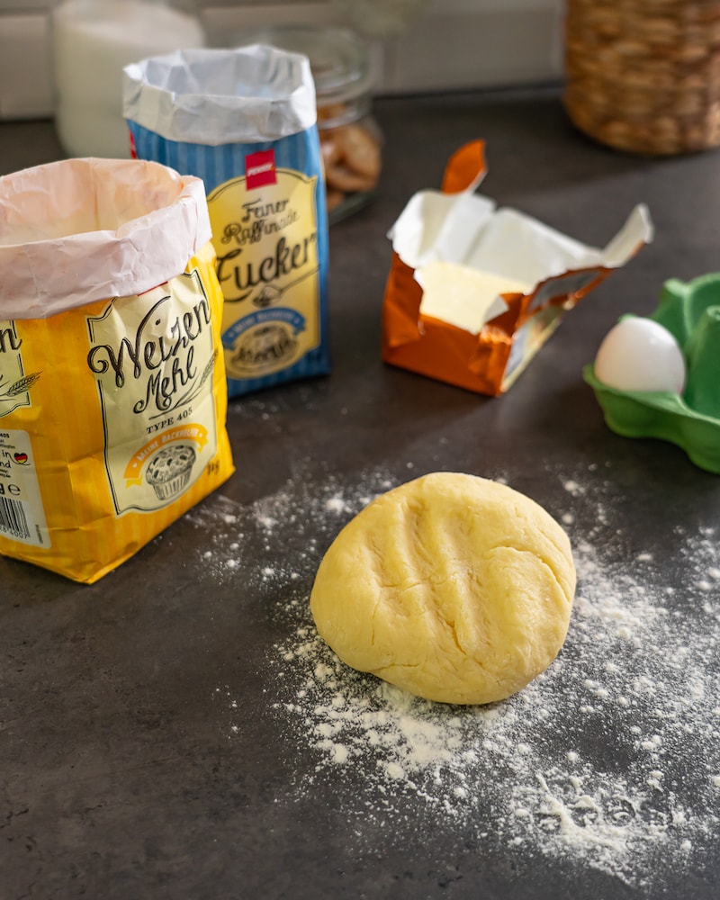 Apfel-Galettes mit Waldhonig