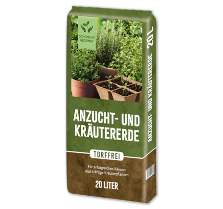 Anzucht & Kräutererde*
