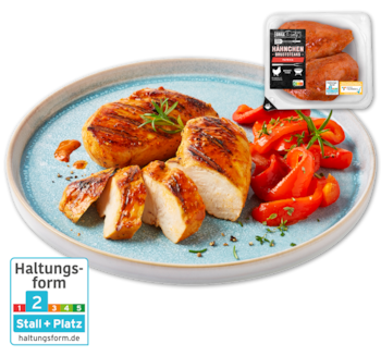 GRILLPARTY Frische Hähnchen-Steaks