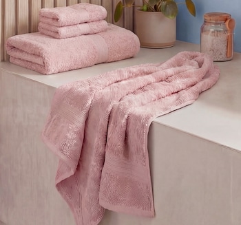 HOME IDEAS Living Frottier-Handtücher-Set*