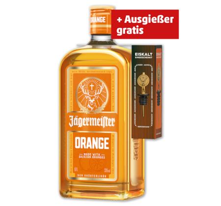 JÄGERMEISTER Kräuterlikör Orange*
