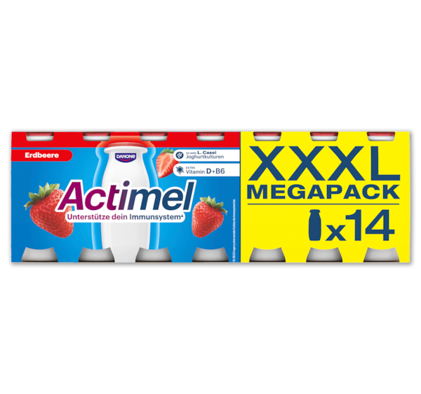 DANONE XXXL Actimel 3.49