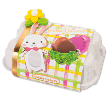 GÜNTHART Pralinen im Mini-Eierkarton*