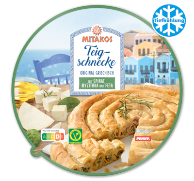 MITAKOS Blätterteig-Schnecke*