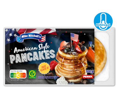 MIKE MITCHELL’S American Style Pancakes*