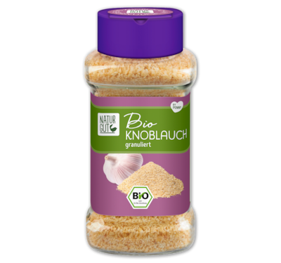 NATURGUT Bio Knoblauch
