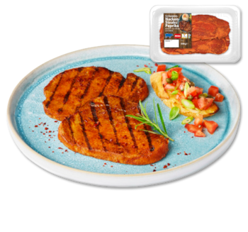 Schweine-Nackensteaks*