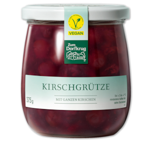 ZUM DORFKRUG Grütze oder Pudding*
