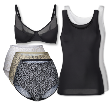 TRUE STYLE Damen-Unterwäsche*