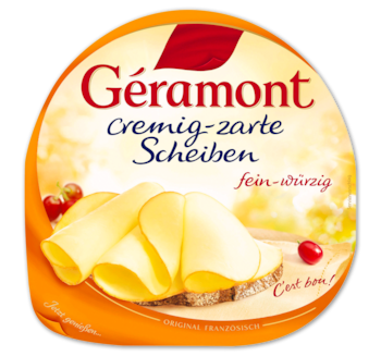 GÉRAMONT Käsescheiben