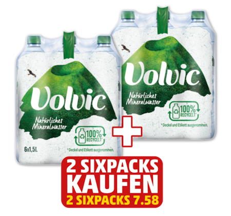VOLVIC Mineralwasser