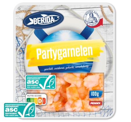 BERIDA Partygarnelen*