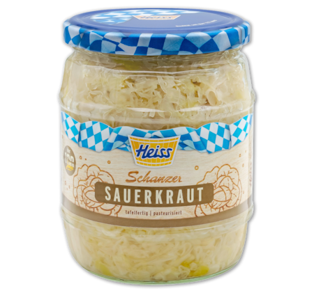 HEISS Schanzer Sauerkraut*