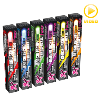 WECO BENGALISCHE HANDFACKEL 2.99