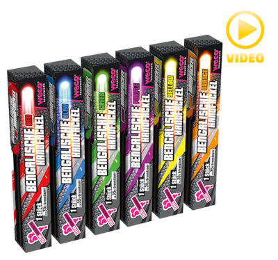 WECO BENGALISCHE HANDFACKEL 2.99