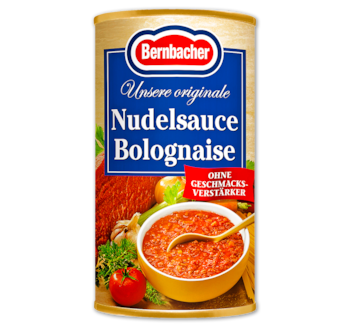 BERNBACHER Nudelsauce Bolognaise