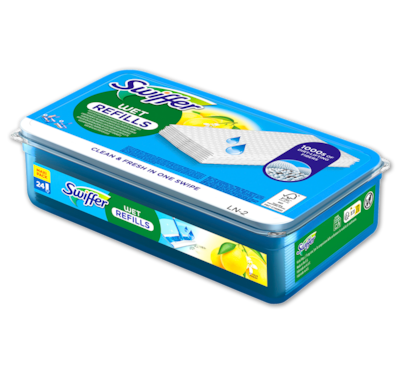 SWIFFER Feuchte Bodenwischtücher CITRUS FRESH*