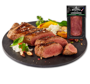 BUTCHER’S Lammrückensteak*